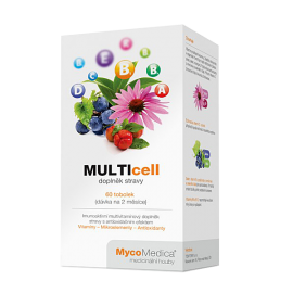 MULTIcell  - doplněk stravy,  60 tobolek - dávka na 2 měsíce