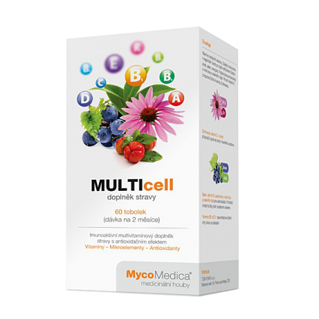 MULTIcell  - doplněk stravy,  60 tobolek - dávka na 2 měsíce