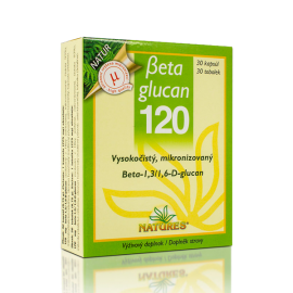 Beta glucan 120