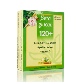 Beta glucan 120+