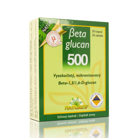 Beta glucan 500