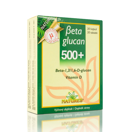 Beta glucan 500+